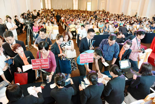 Căn hộ hướng đến gia đình trẻ hút khách ảnh 1